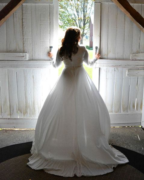 The Little Red Barn Of Nunica - 1