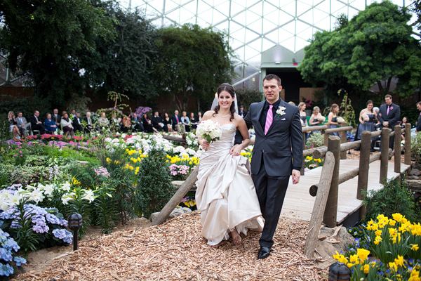 Mitchell Park Conservatory 