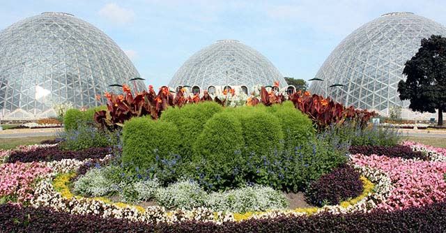 Mitchell Park Conservatory 