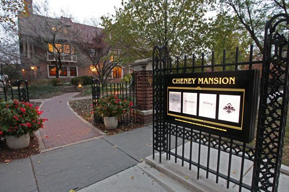 Cheney Mansion - 5