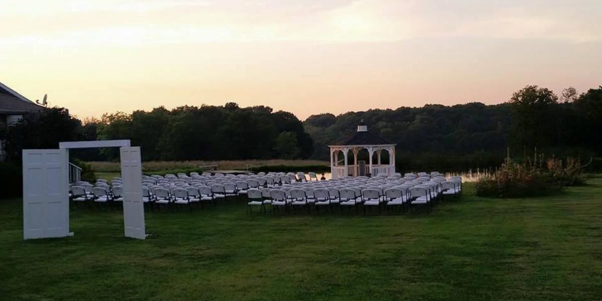 Weddings at Cosgray Chirstmas Trees - 5