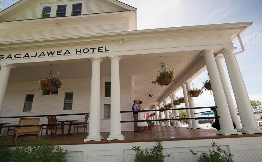 Sacajawea Hotel - 2