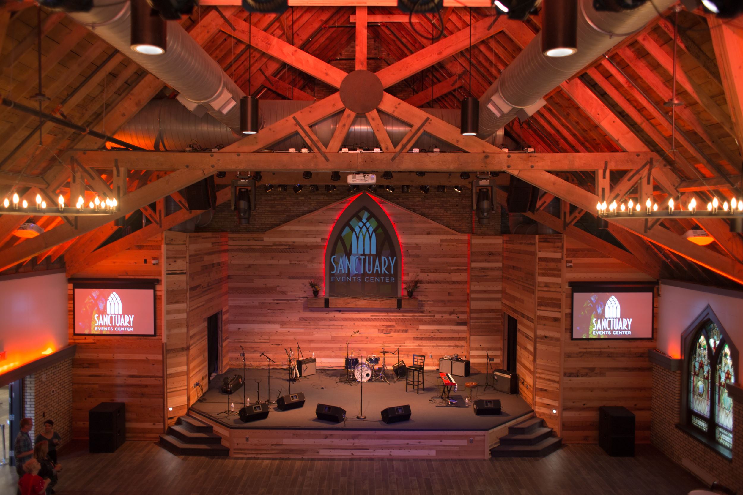 Sanctuary Events Center, Fargo, North Dakota, Wedding Venue