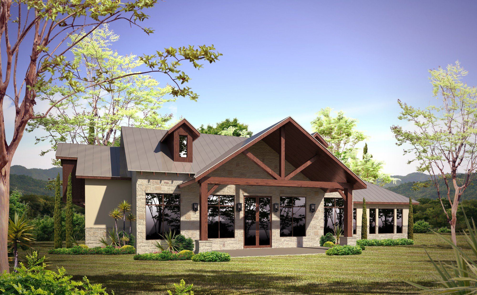 The Lodge at Bridal Veil Falls - 1