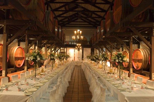 The Great Cask Hall - Hope Estate - 2