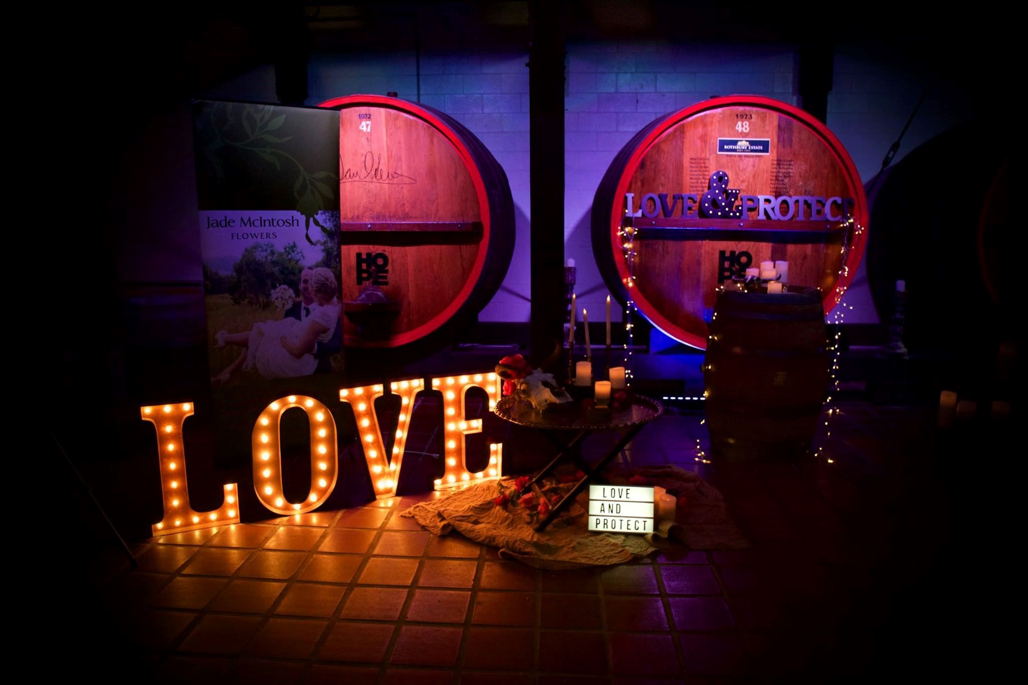 The Great Cask Hall - Hope Estate - 6