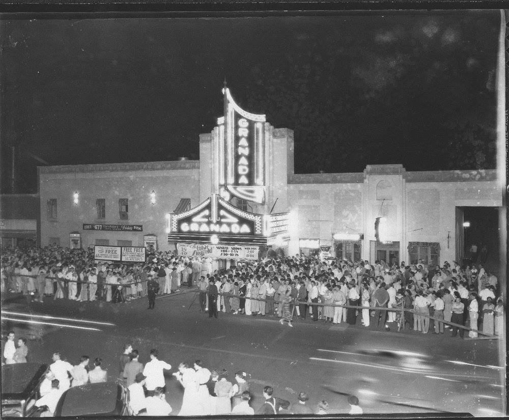 The Granada Theater - 7