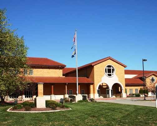 Sylvester Powell, Jr. Community Center - 1