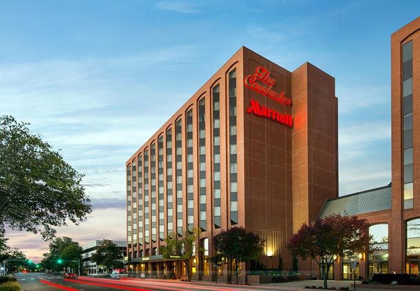 The Lincoln Marriott Cornhusker Hotel - 1