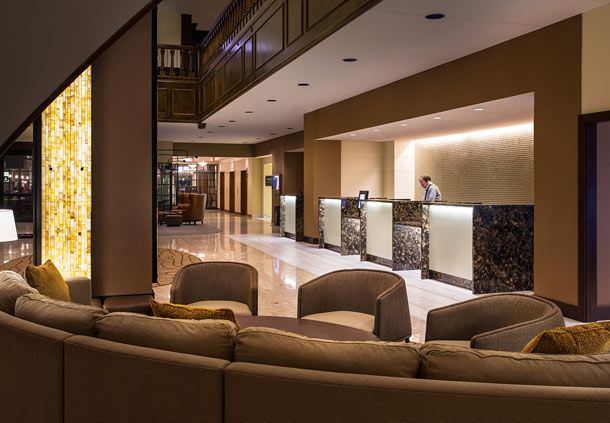 The Lincoln Marriott Cornhusker Hotel - 2