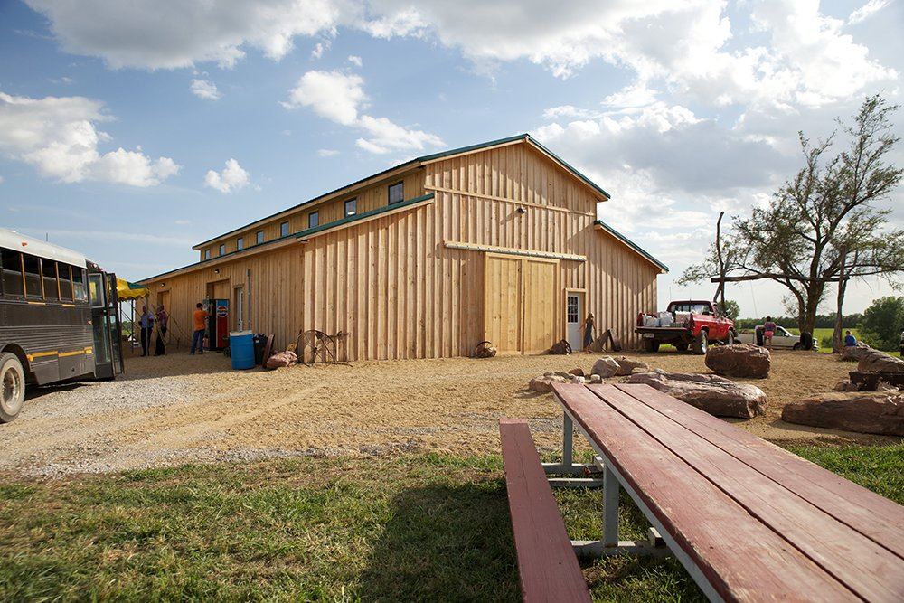 The Cedar Prairie Barn - 2