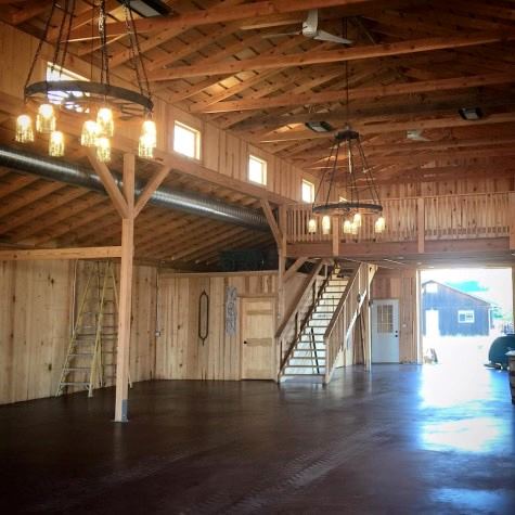 The Cedar Prairie Barn - 7