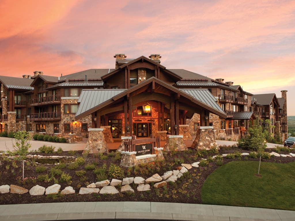 Waldorf Astoria Park City - 5