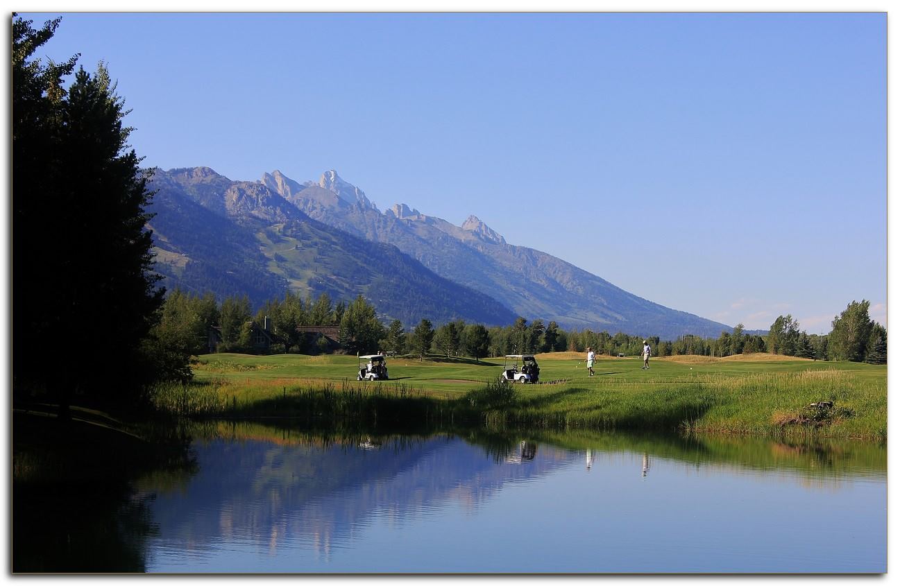 Teton Pines Country Club - 3