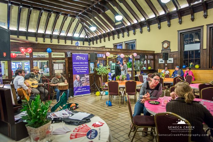Laramie Historic Railroad Depot - 2