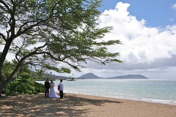 A Wedding In Hawaii - 1