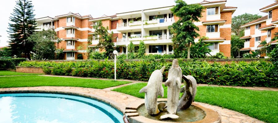 Golf Course Hotel - 1