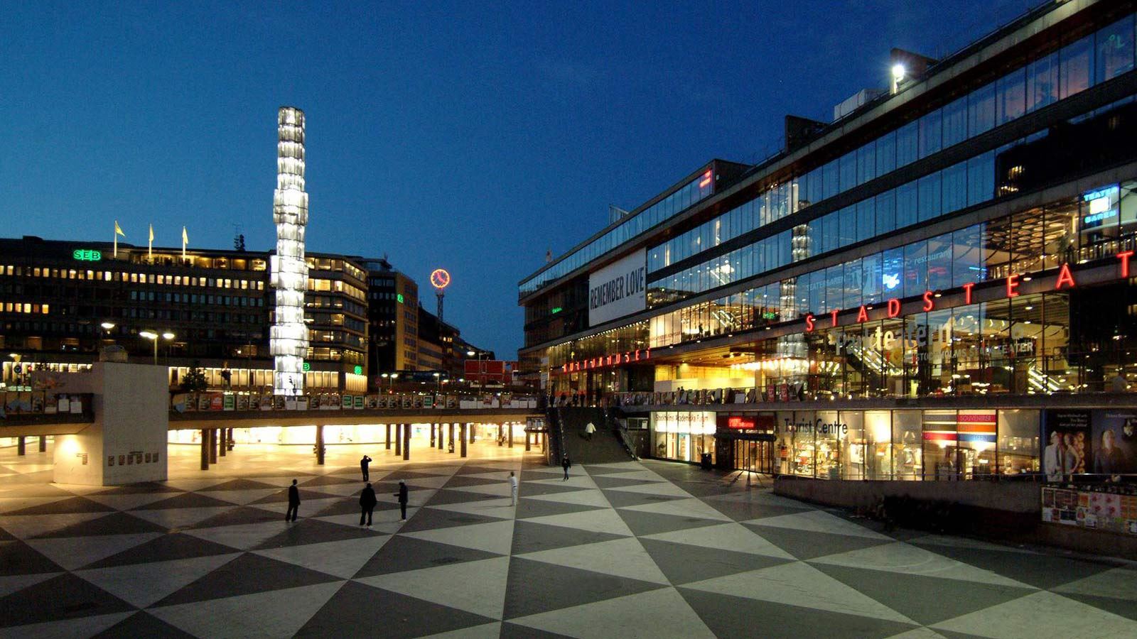 Sheraton Stockholm Hotel - 7