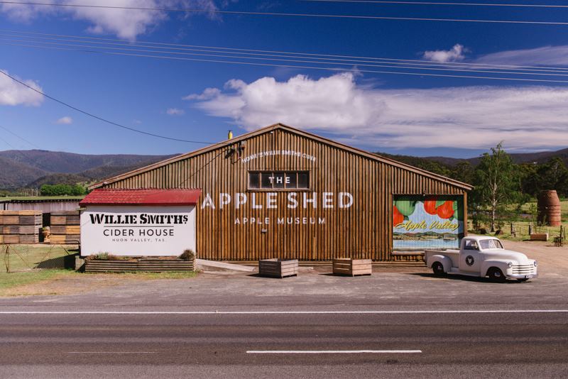 The Apple Shed - 1