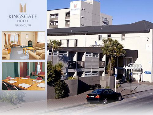 Kingsgate Hotel Greymouth - 2