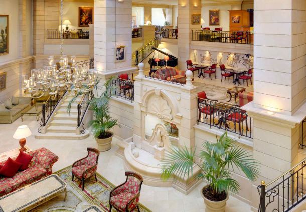 Amman Marriott Hotel - 2