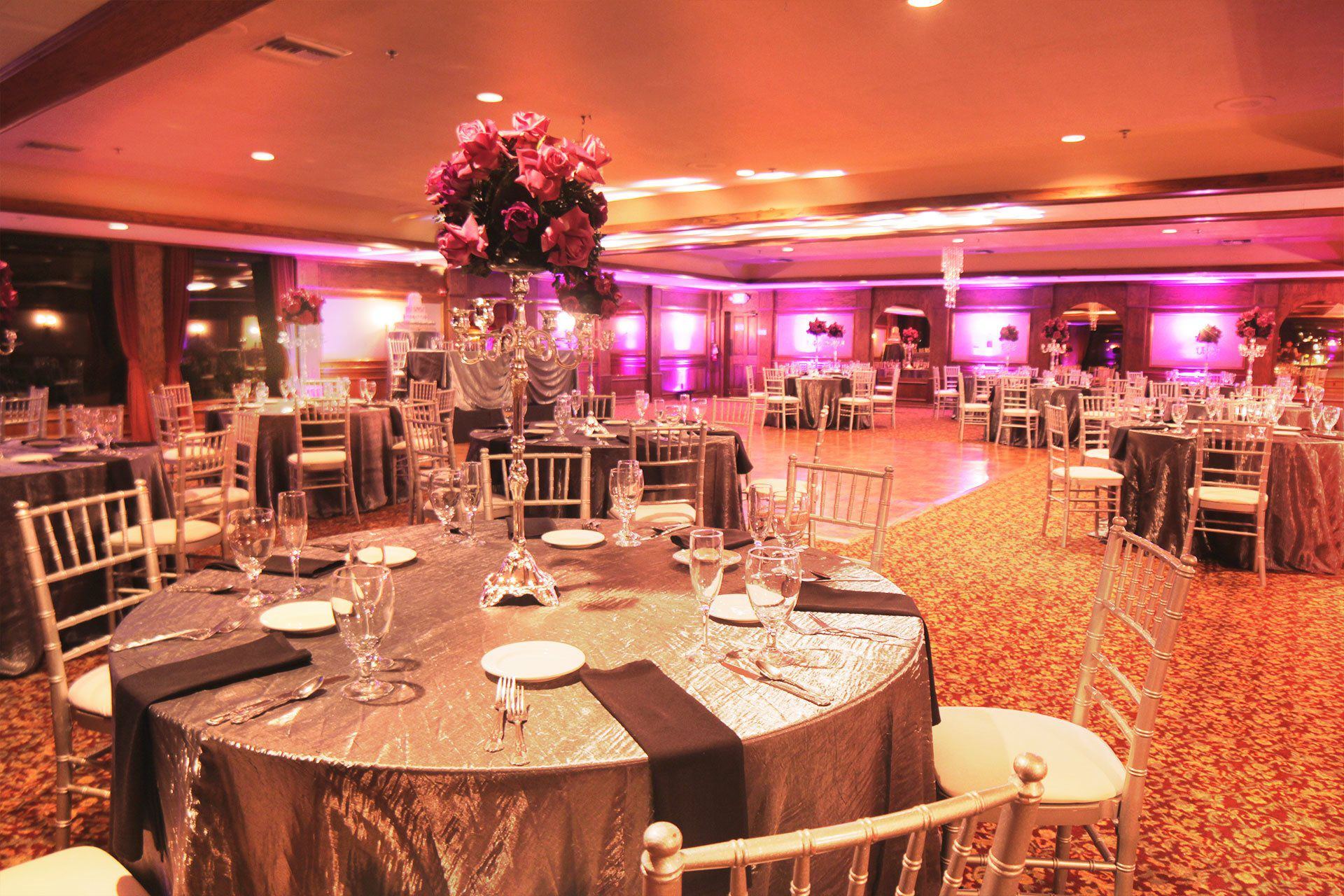 Monterey Hill Restaurant, Monterey Park, California, Wedding Venue