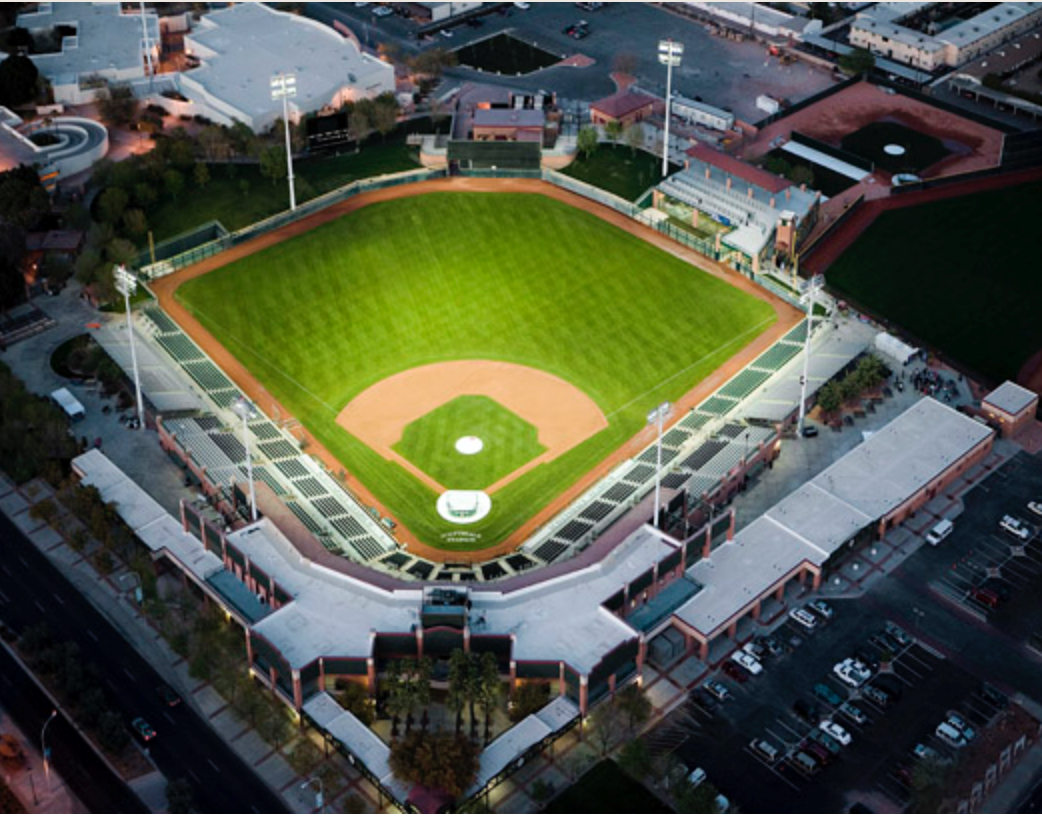 Scottsdale Stadium - 1