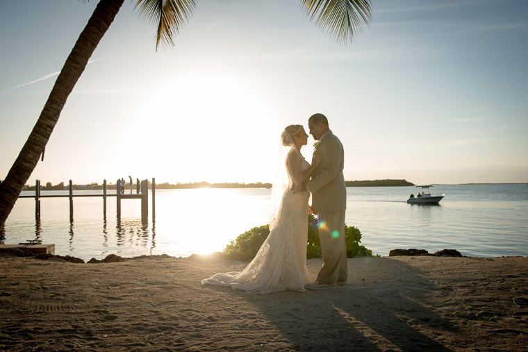 Key Largo Light House Beach Weddings - 1