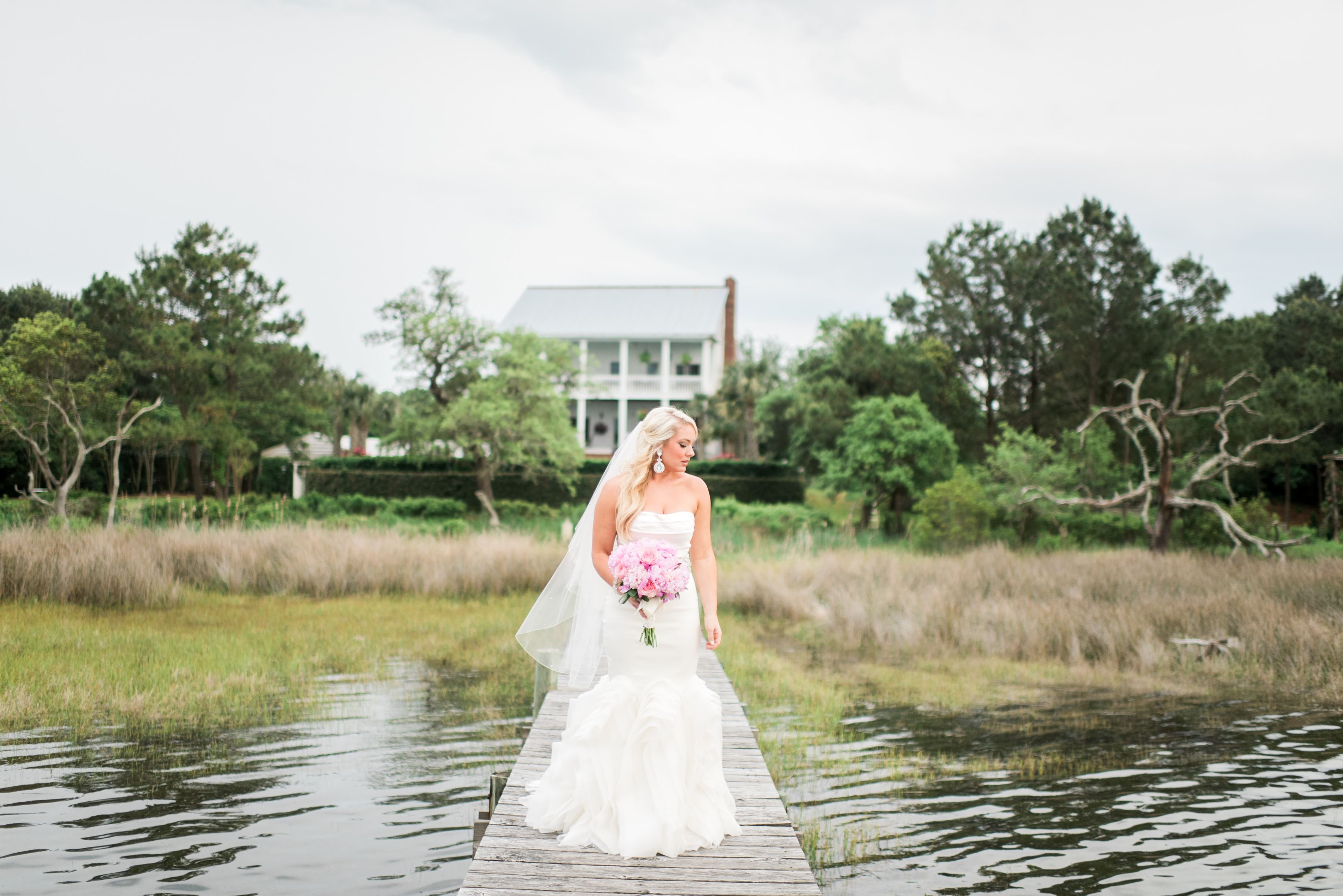 The Watson House and Gardens, Emerald Isle, North Carolina, Wedding Venue