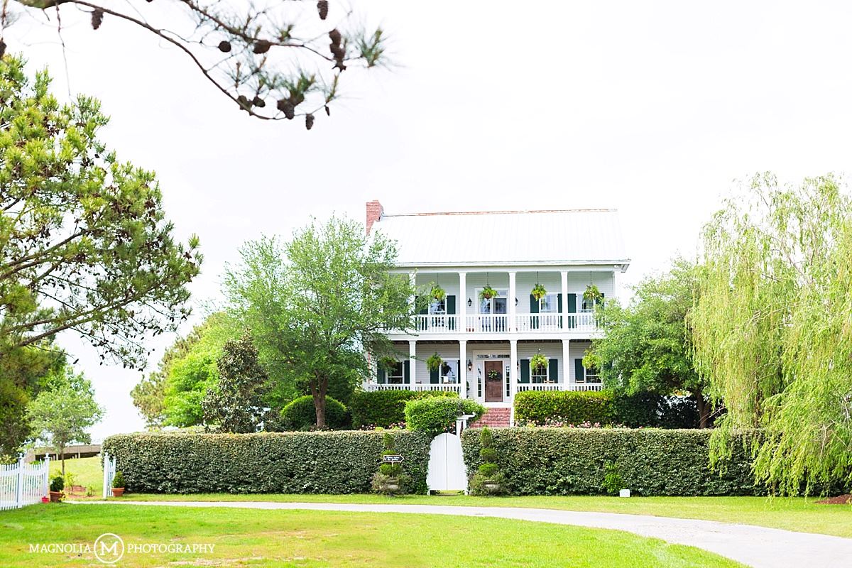 The Watson House and Gardens, Emerald Isle, North Carolina, Wedding Venue