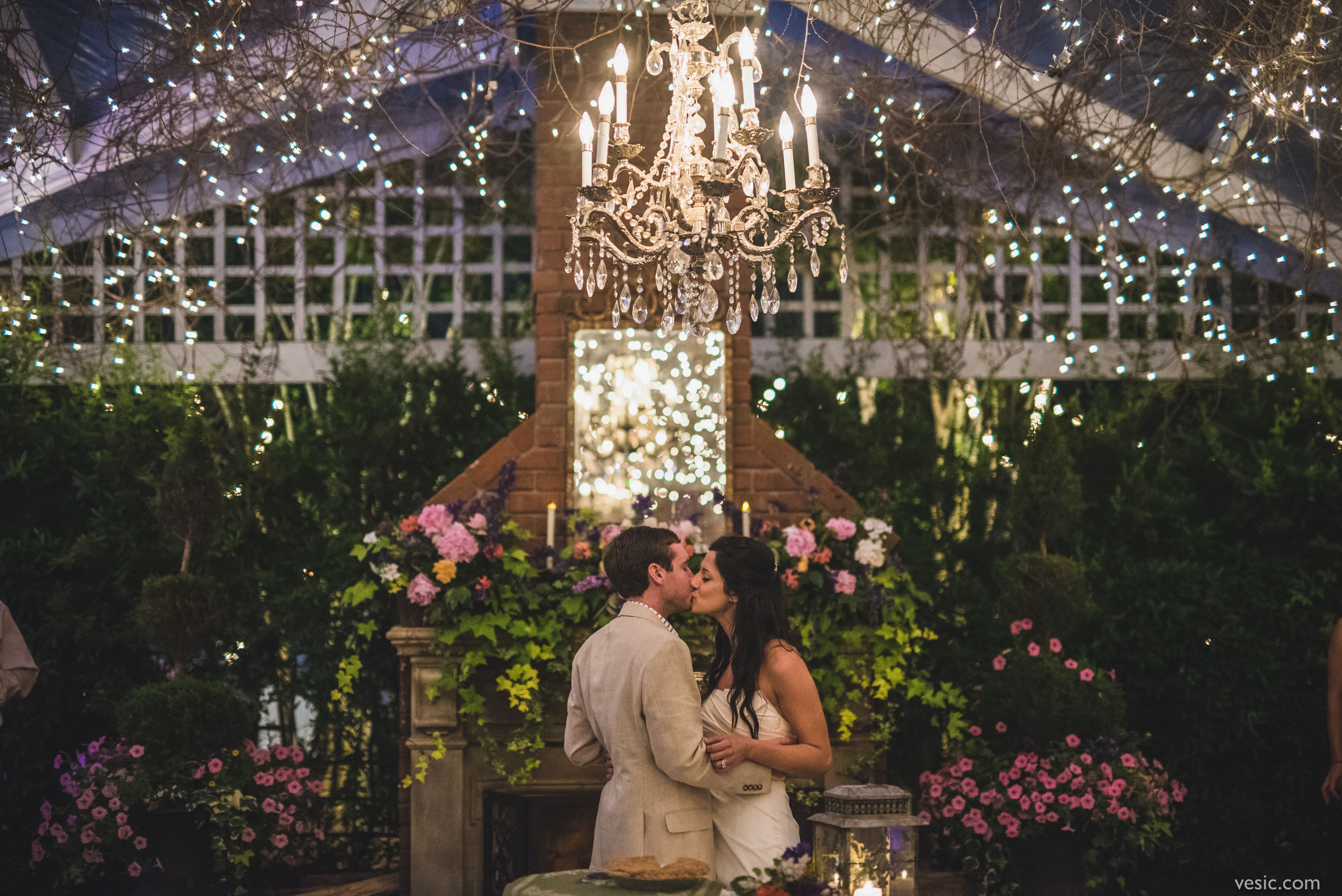 The Watson House and Gardens, Emerald Isle, North Carolina, Wedding Venue