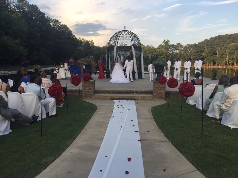 Pristine Chapel Lakeside, Jonesboro, Wedding Venue