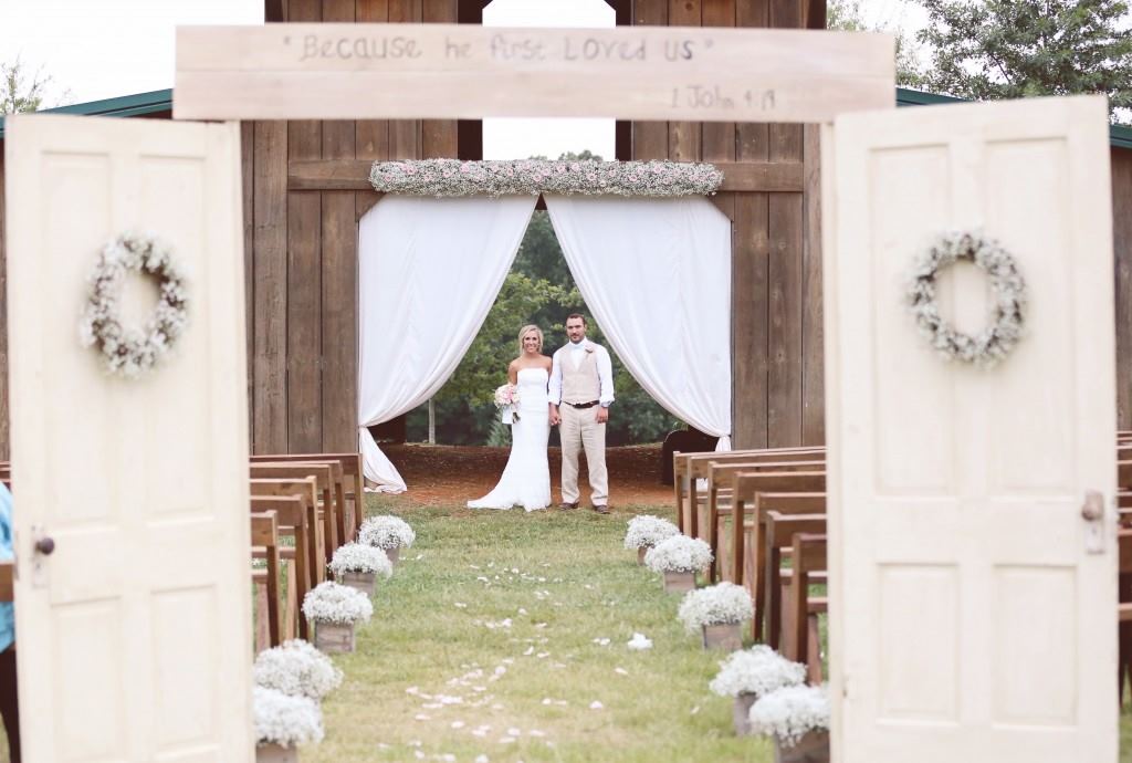 Lazy Acres, Chunky, Mississippi, Wedding Venue