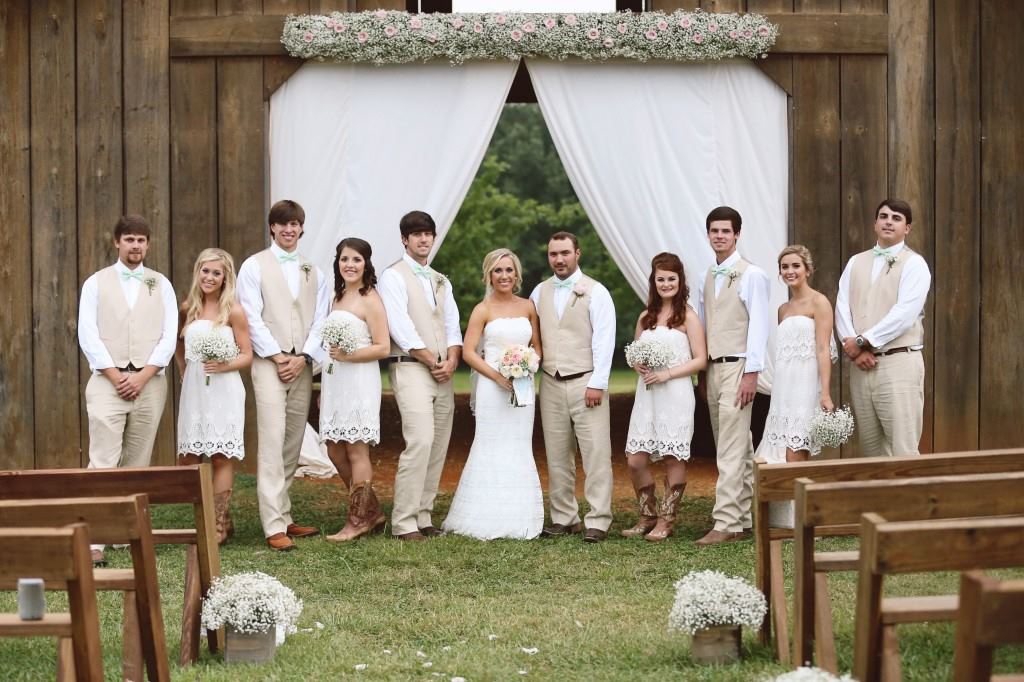 Lazy Acres, Chunky, Mississippi, Wedding Venue