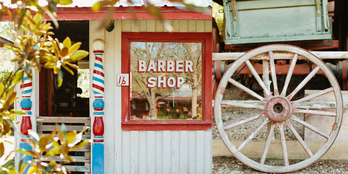 Landrums Homestead and village - 6