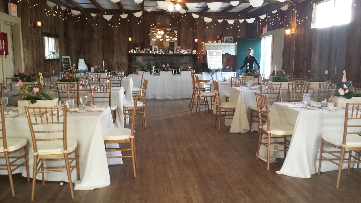 The Woodbound Inn, Rindge, New Hampshire, Wedding Venue
