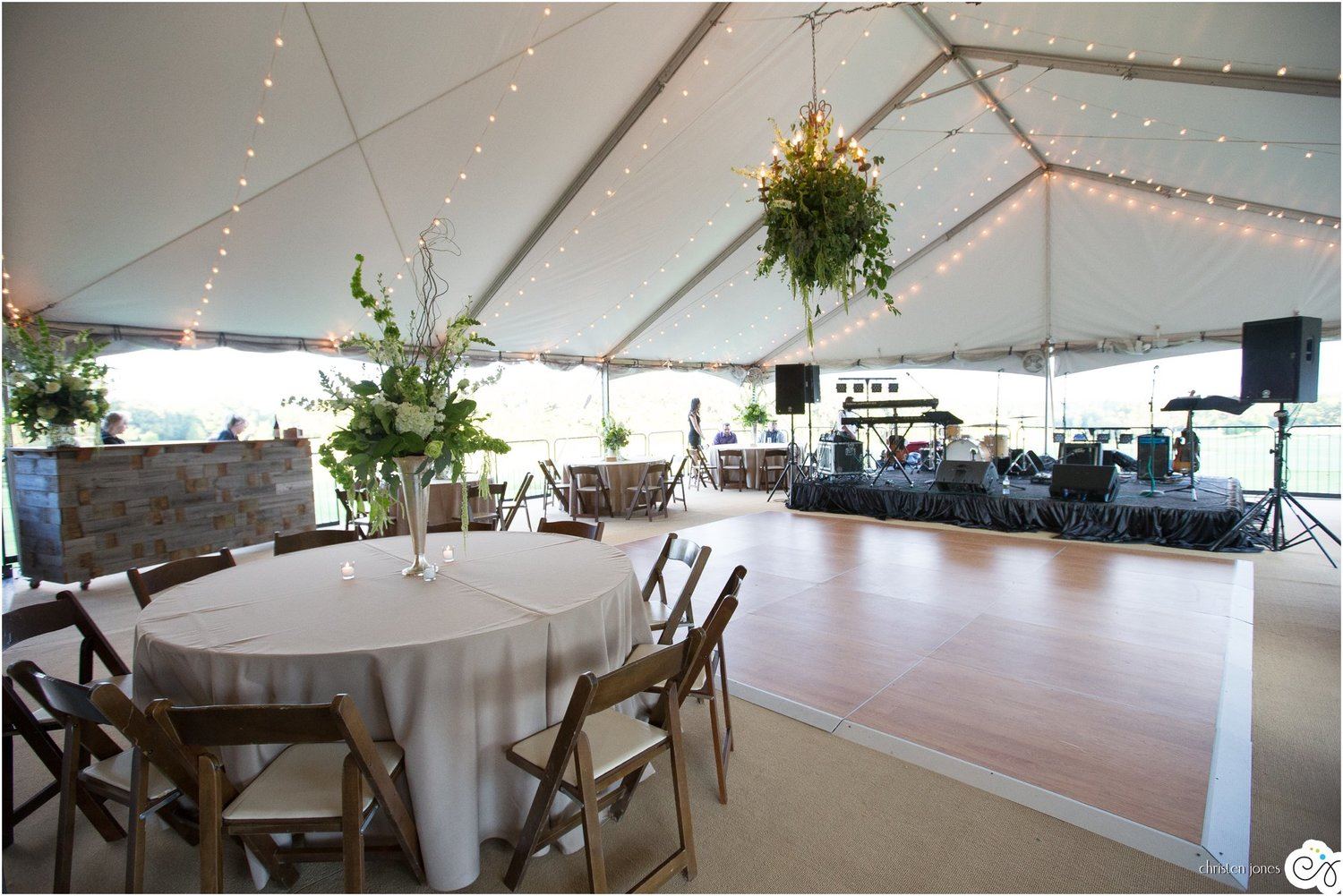 Spring Creek Ranch, Collierville, Tennessee, Wedding Venue