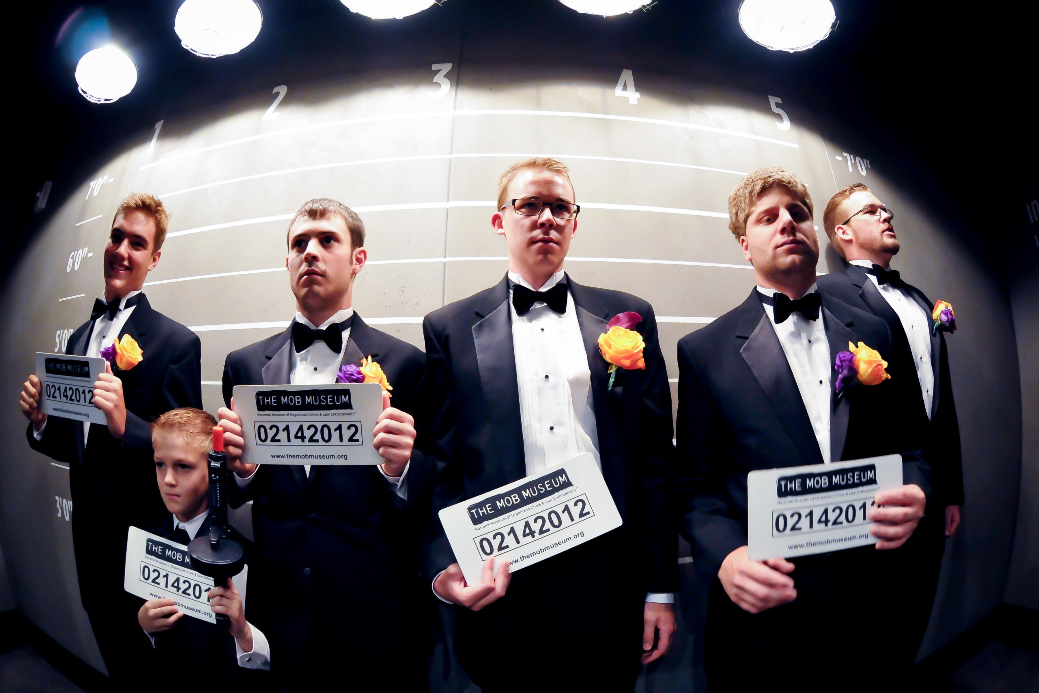 The Mob Museum Wedding Image