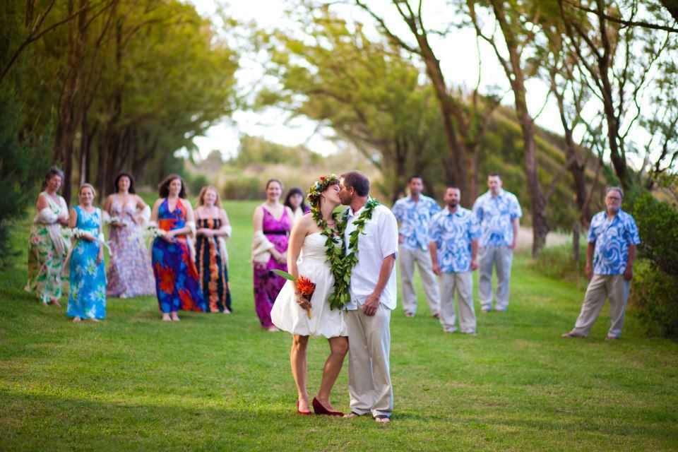 Hawaii Island Retreat - Wedding Party