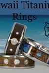 Hawaii Titanium Rings - 1