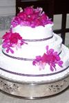 Cheesecake Wedding Cakes by Mrs B - 1