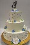 The Bride & Stork Cake Designs - 7