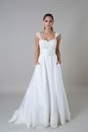 White Runway Wedding Gowns - 6