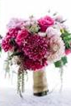 Lace and Peonies Floral Design - 5