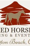Red Horse Barn At Huntington Central Park - 1