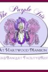 Purple Iris at Hartwood Mansion - 1