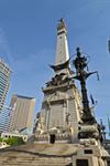 The Indiana State Soldiers and Sailors Monument - 3
