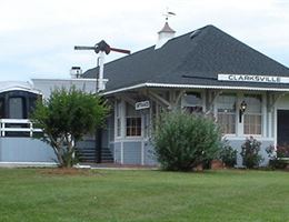 Clarksville Station, in Roxboro, North Carolina