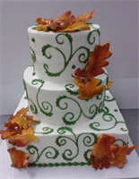 Jenny's Wedding Cakes, in Amesbury, New Hampshire