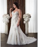 Southern Bride, in Yadkinville, North Carolina